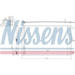 Condenser - Nissens 940660