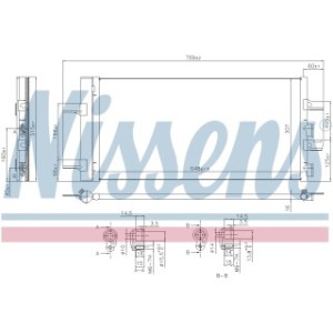 Condenser - Nissens 940686