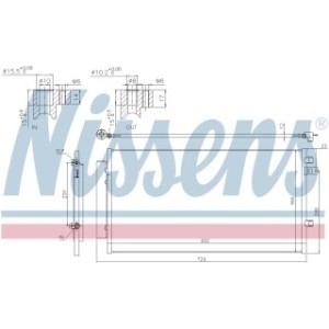 Condenser - Nissens 940692