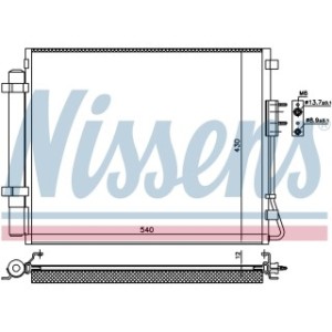 Condenser - Nissens 940726