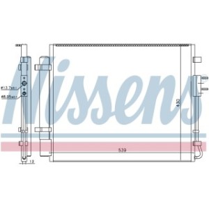 Condenser - Nissens 940727