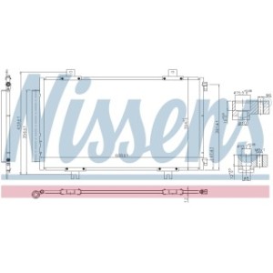 Condenser - Nissens 940746