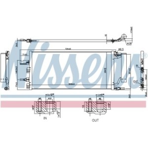 Condenser - Nissens 940759