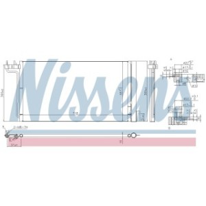 Condenser - Nissens 940765