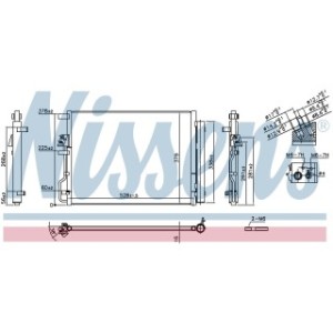 Condenser - Nissens 940771