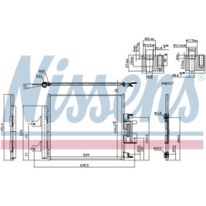 Condenser - Nissens 940772