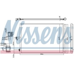 Condenser - Nissens 940780