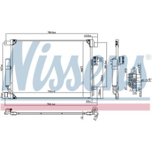 Condenser - Nissens 940786