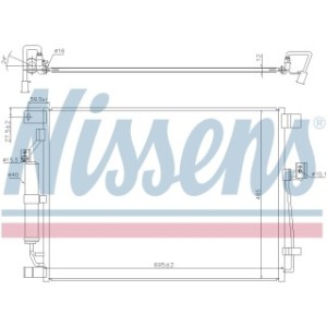 Condenser - Nissens 940787