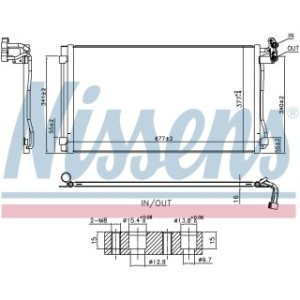 Condenser - Nissens 940793