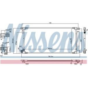 Condenser - Nissens 940796