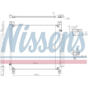 Condenser - Nissens 940799