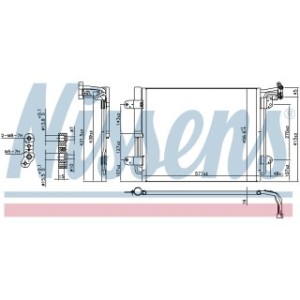 Condenser - Nissens 940802