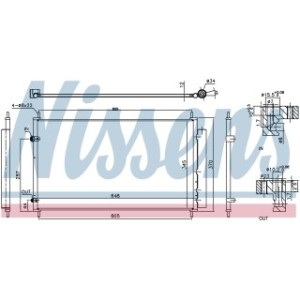 Condenser - Nissens 940804