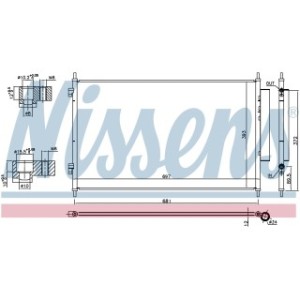 Condenser - Nissens 940811