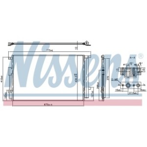 Condenser - Nissens 940863