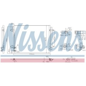 Condenser - Nissens 940864