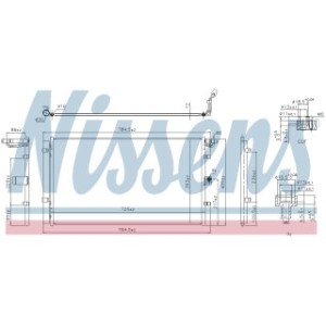 Condenser - Nissens 940902