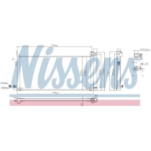 Condenser - Nissens 940904