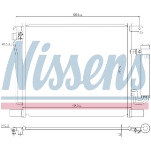 Condenser - Nissens 940929
