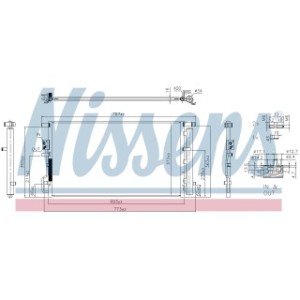 Condenser - Nissens 940939