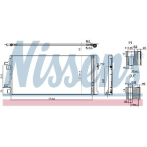 Condenser - Nissens 940962
