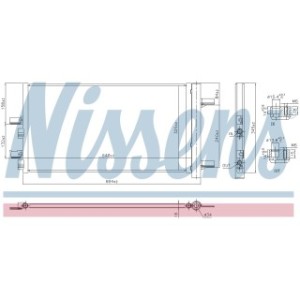 Condenser - Nissens 941049