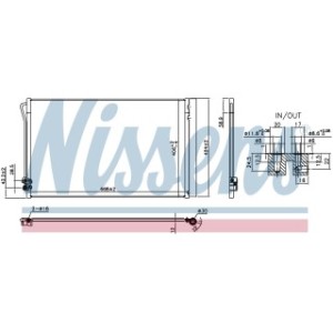 Condenser - Nissens 941054