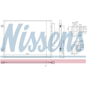Condenser - Nissens 941066