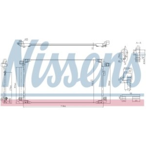 Condenser - Nissens 941071