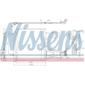 Condenser - Nissens 941136