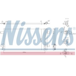 Condenser - Nissens 941193