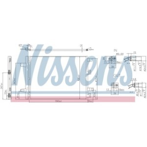 Condenser - Nissens 941194