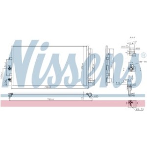 Condenser - Nissens 941206