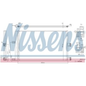 Condenser - Nissens 941210