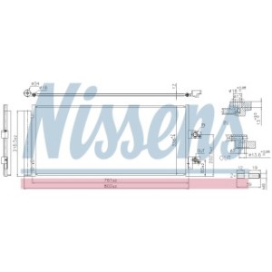 Condenser - Nissens 941211