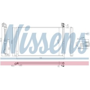 Condenser - Nissens 941226