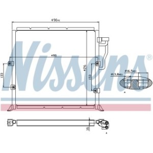 Condenser - Nissens 94157