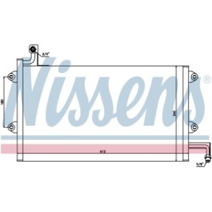 Condenser - Nissens 94164