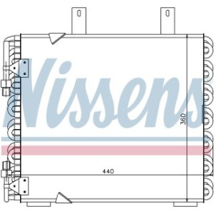 Condenser - Nissens 94172