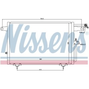 Condenser - Nissens 94213