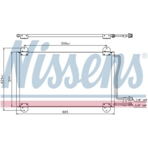 Condenser - Nissens 94225
