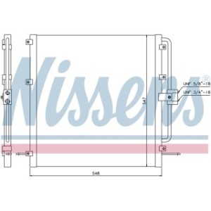 Condenser - Nissens 94257