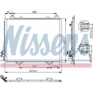 Condenser - Nissens 94285