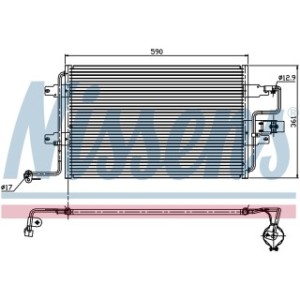 Condenser - Nissens 94310