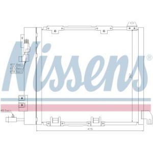 Condenser - Nissens 94385