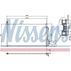 Condenser - Nissens 94432