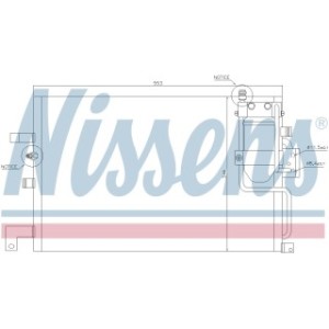 Condenser - Nissens 94504