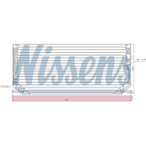 Condenser - Nissens 94515