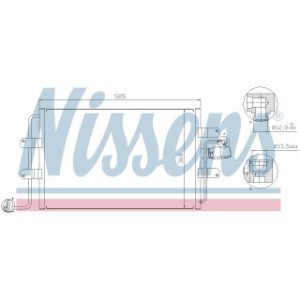 Condenser - Nissens 94522